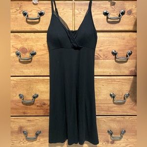 Black Nightgown padded size small super soft